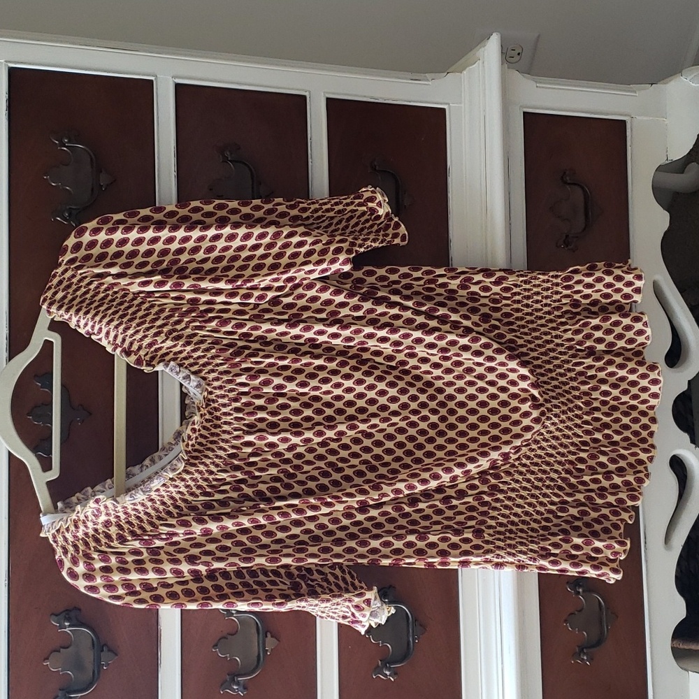 Venus/Lascana Gathered Top